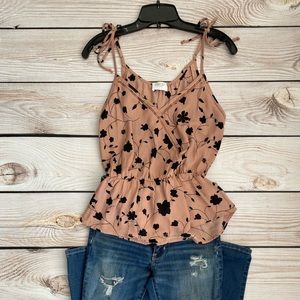 SIENNA SKY floral tank